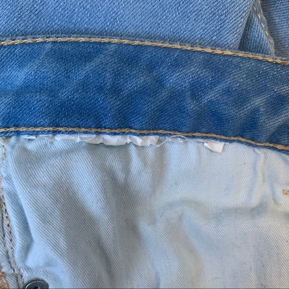 Zara Cuff Detail Jeans - Picture 8 of 8